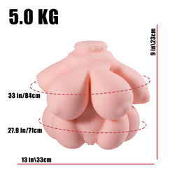 Ruth 3 in 1 Hentai Onahole Sex Torso 11.02lbs
