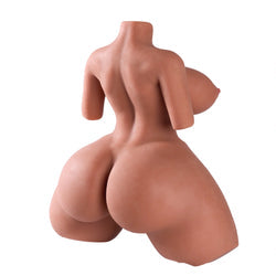 Eden Muscular Futanari Torso Sex Doll 13.2lbs