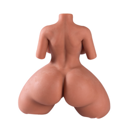 Eden Muscular Futanari Torso Sex Doll 13.2lbs