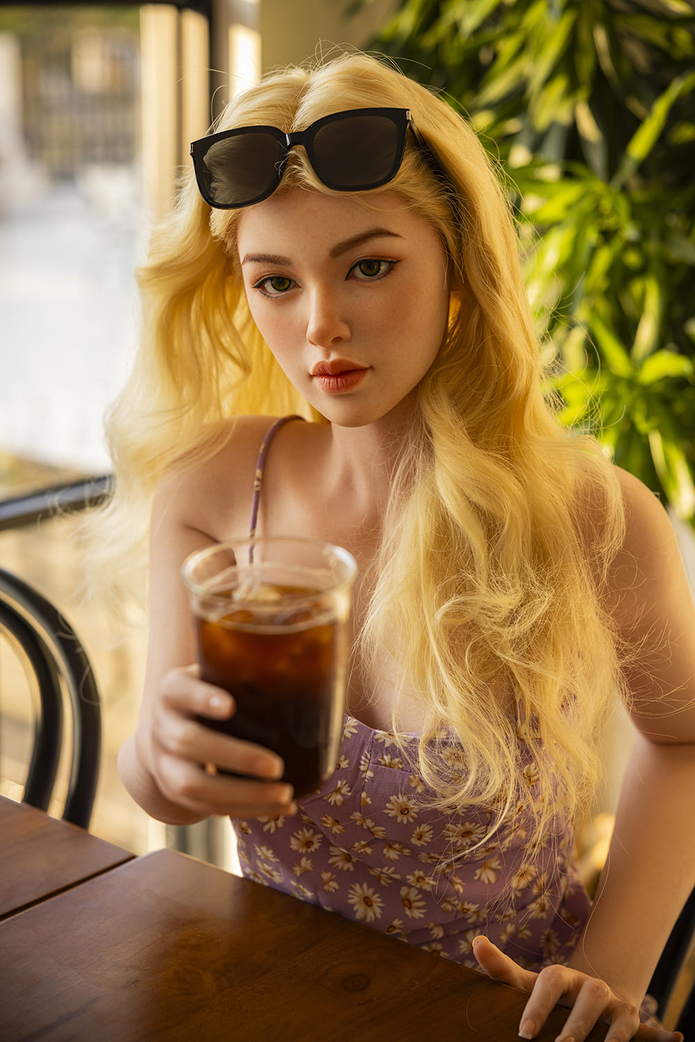Tiffany Hyper-Realistic Feel G-Cup Huge Tits Sex Doll