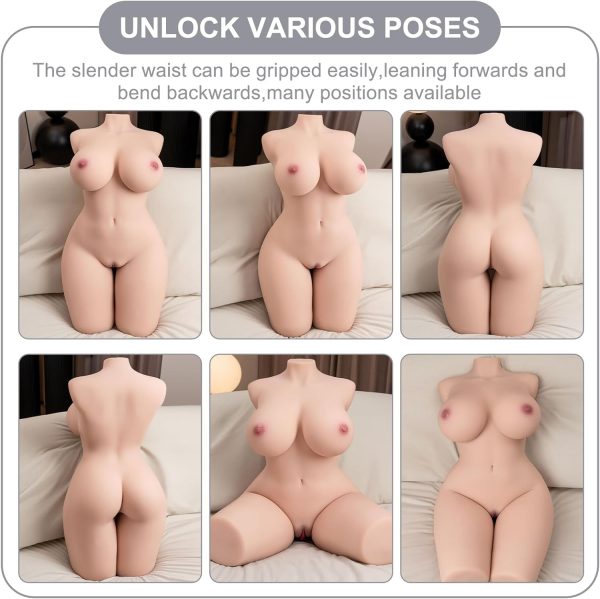 Auto Telescoping Huge Tits Sex Doll 71LB