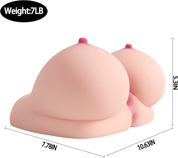 Massive Breasts Love Doll  Male Masturbator Sex Toy 7LB