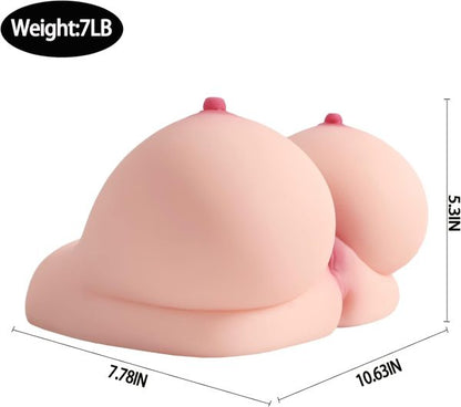 Massive Breasts Love Doll  Male Masturbator Sex Toy 7LB