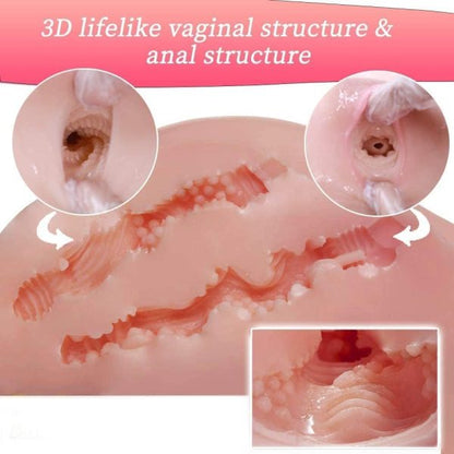 Massive Jelly Breasts Sex Doll with Metal Skeleton 79LB