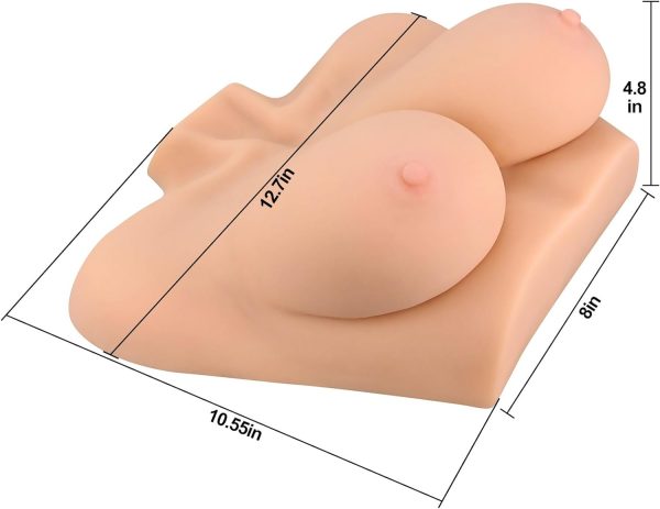 Huge Boobs Sex Doll Masturbator 8.06 Pounds