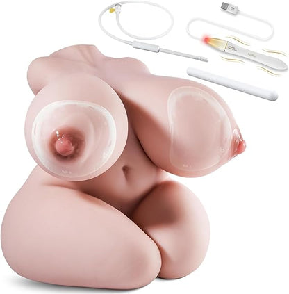 Huge Jelly Boobs Sex Doll Masturbator 22.8 inch