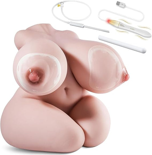 Huge Jelly Boobs Sex Doll Masturbator 22.8 inch