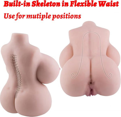 Big Boobs Real Sex Doll with Vagina Anal 12lb