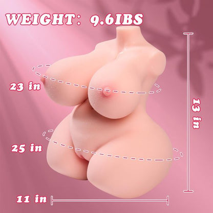Attractive Mature Huge Boobs Sex Doll 9.6lb