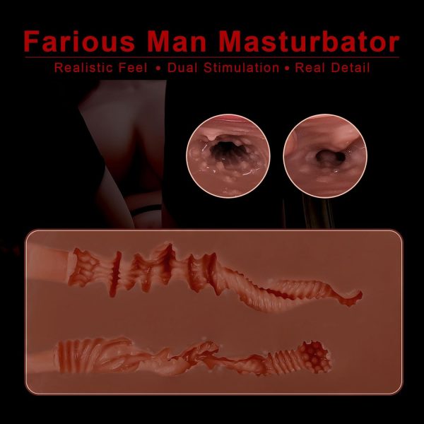 Realistic Feel Massive Relaxed Breasts Torse Sex Doll 8.6lb