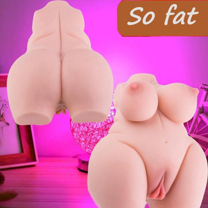 Huge Boobs Sex Doll with 3D Texture Channels 10.5LB