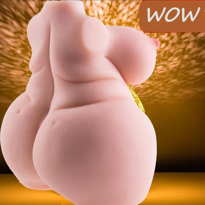 Huge Boobs Sex Doll with 3D Texture Channels 10.5LB