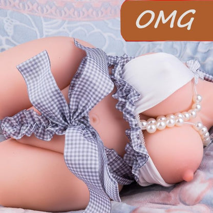 Huge Boobs Sex Doll with 3D Texture Channels 10.5LB