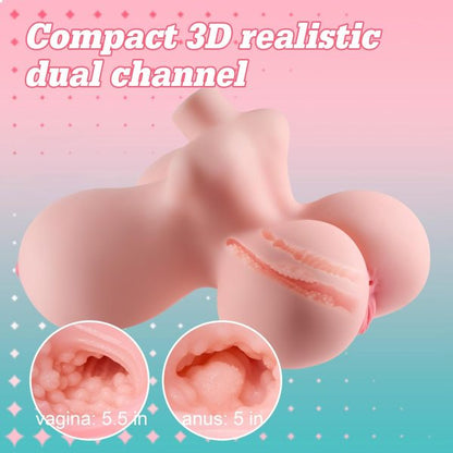 Super Soft Jelly Large Breasts Fantasy Sex Doll 11lb