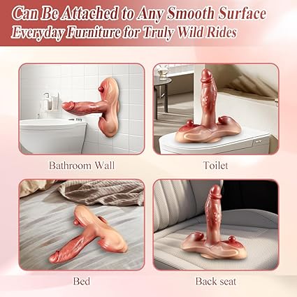 Sit and Ride Dragon Dildo with Heated 10 Thrusting 7 Vibrating
