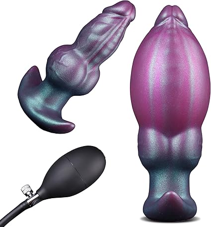 Giant Stretcher Trainer Inflatable Butt Plug Dildo