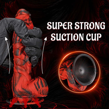 Realistic Huge Thick Dragon Dildo Sex Toy for Women 6.9 Inch