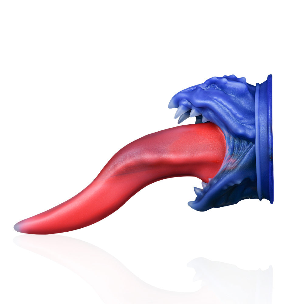 Nothosaur LADON'S TONGUE Monster Tentacle Dildo 7 Inch