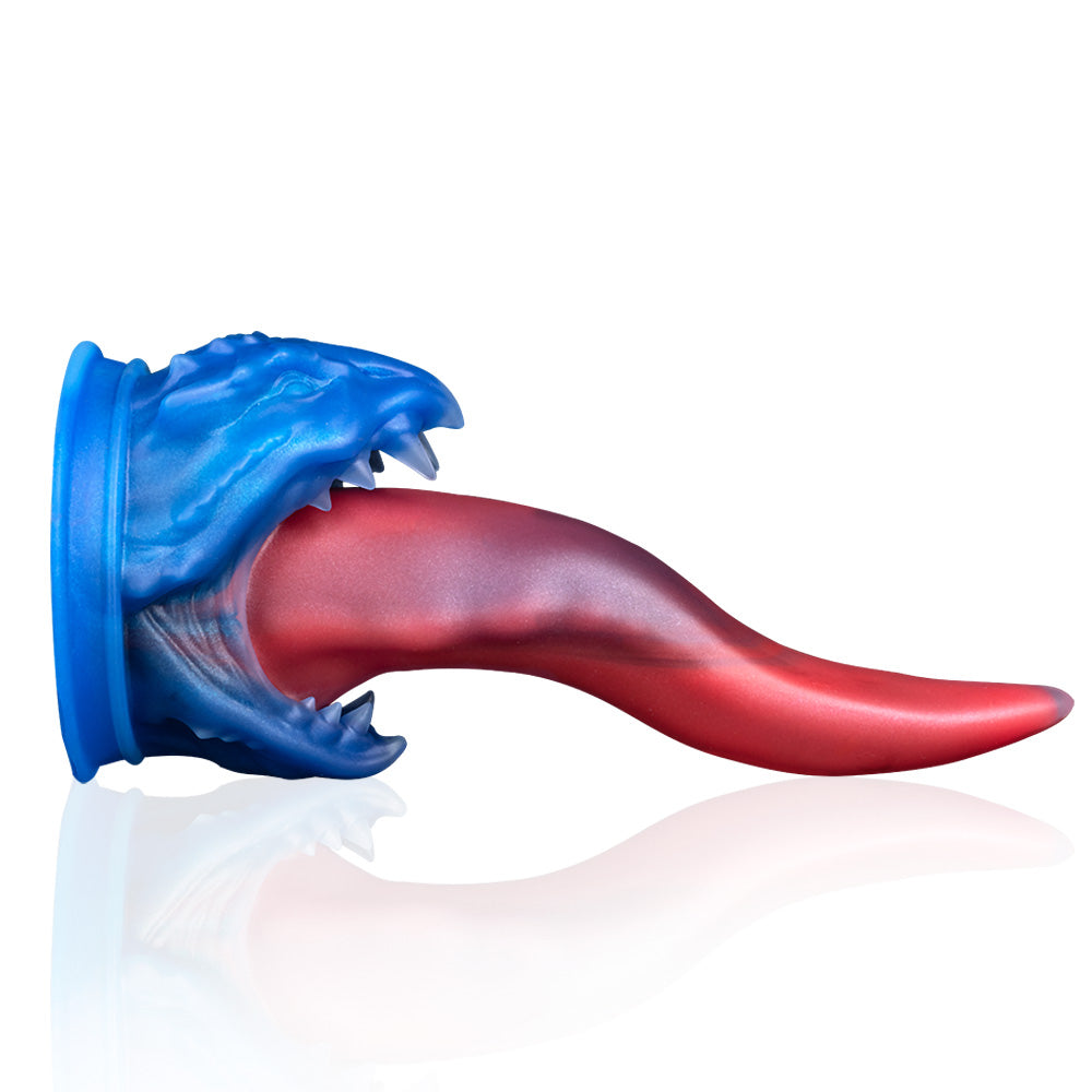 Nothosaur LADON'S TONGUE Monster Tentacle Dildo 7 Inch