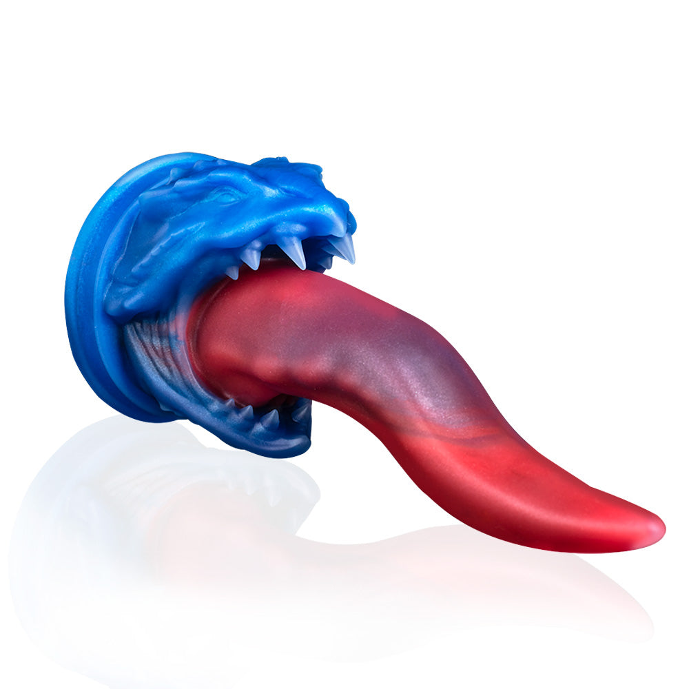 Nothosaur LADON'S TONGUE Monster Tentacle Dildo 7 Inch