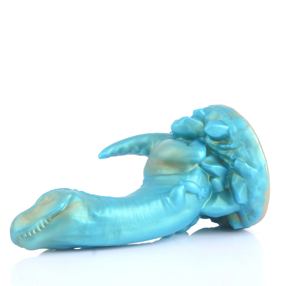 Majestic Dragon dildo with Robust Suction Cup 6.3 inches