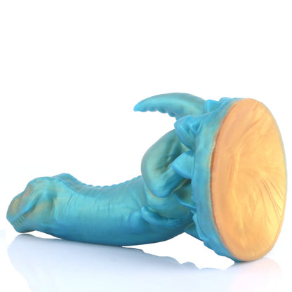 Majestic Dragon dildo with Robust Suction Cup 6.3 inches