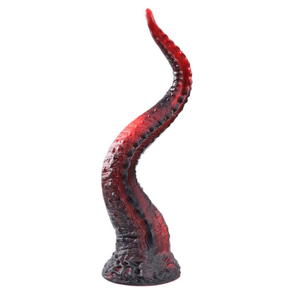 Greedy Cluster Dracotail Huge Tentacle Dildo 24.6 Inch