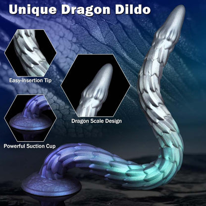 Carson Carson Long G-Spot Dragon Dildo 20 Inch