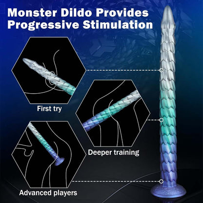 Carson Carson Long G-Spot Dragon Dildo 20 Inch