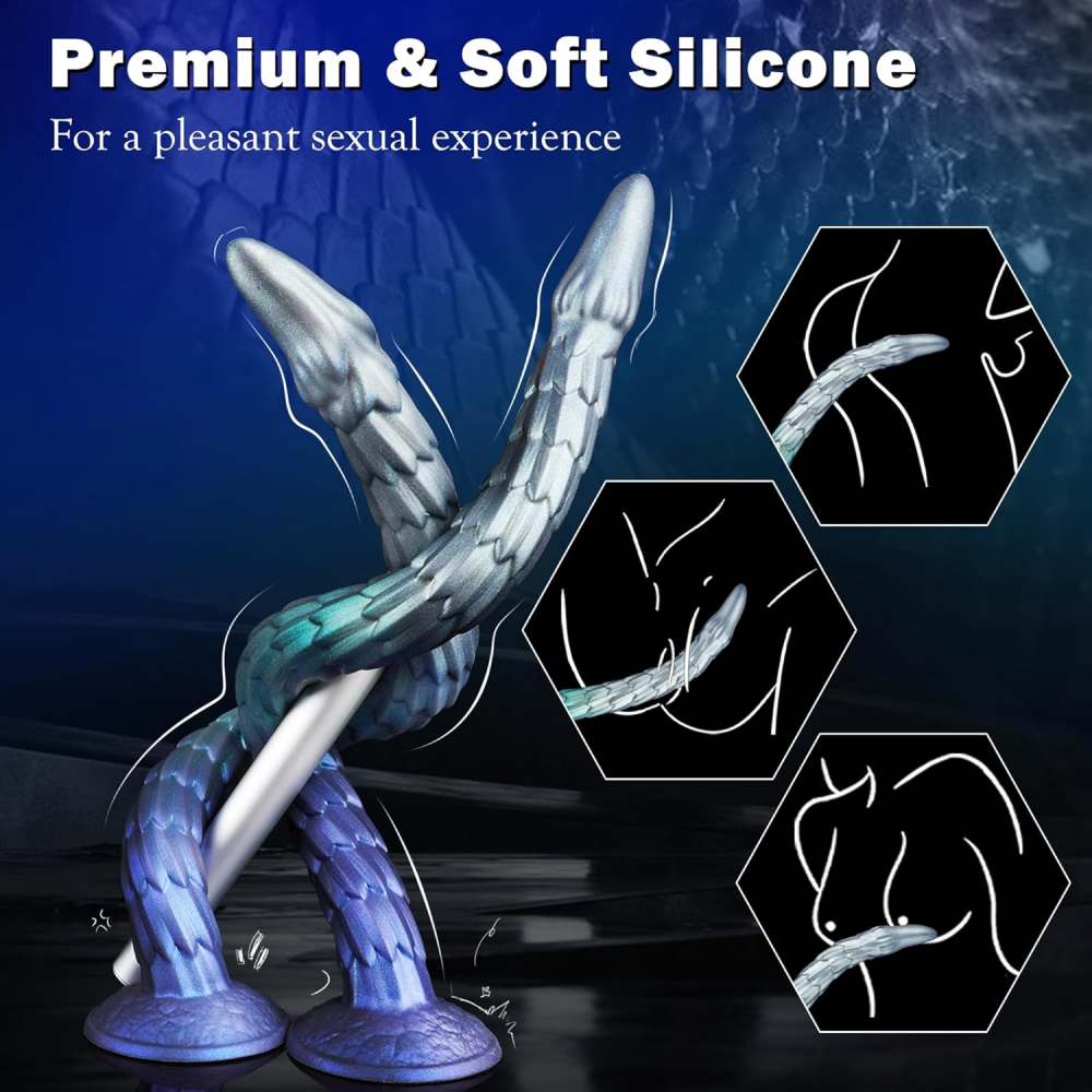 Carson Carson Long G-Spot Dragon Dildo 20 Inch