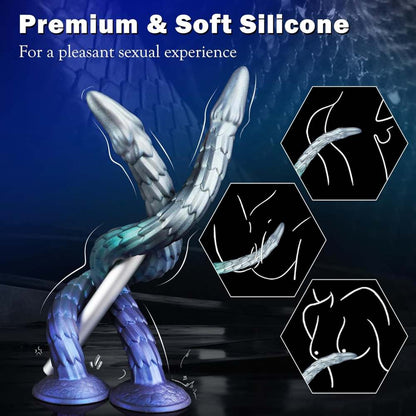 Carson Carson Long G-Spot Dragon Dildo 20 Inch