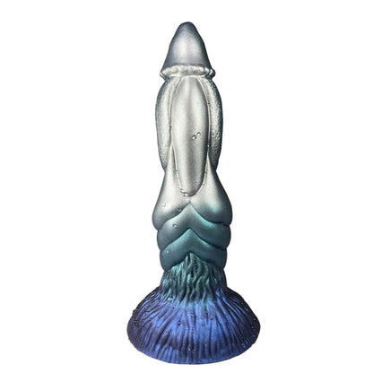 Lunar Beast Alien Anal Prostate Dragon Dildo 9 Inch