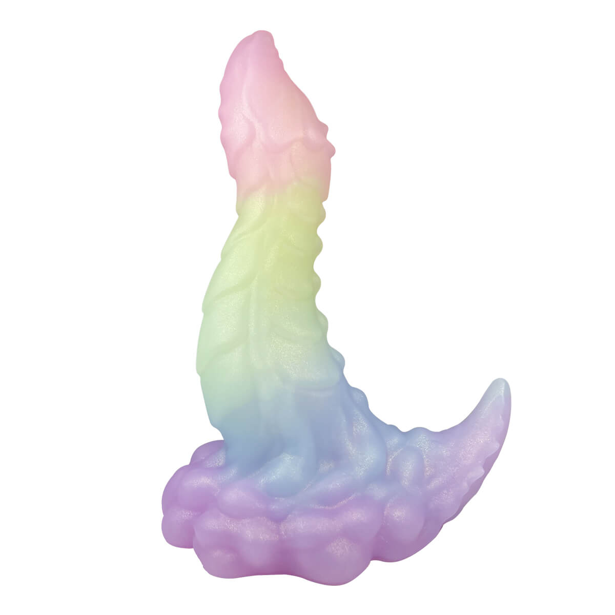 Psyduck Fantasy Huge Dragon Dildo Sex Anal Toys 7.5 Inch