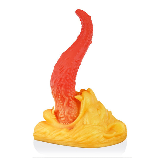 Nothosaur LEO Riding Thick Monster Dildo 7.48 Inch