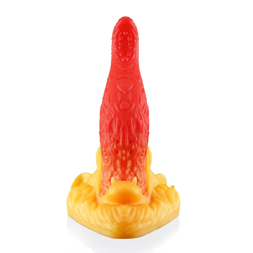 Nothosaur LEO Riding Thick Monster Dildo 7.48 Inch