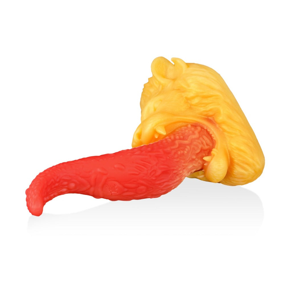 Nothosaur LEO Riding Thick Monster Dildo 7.48 Inch