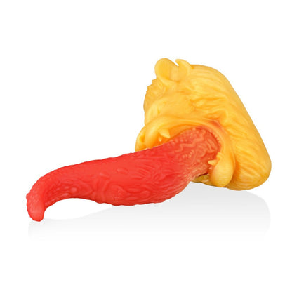 Nothosaur LEO Riding Thick Monster Dildo 7.48 Inch