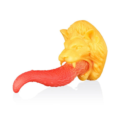 Nothosaur LEO Riding Thick Monster Dildo 7.48 Inch