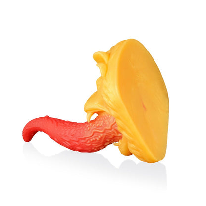 Nothosaur LEO Riding Thick Monster Dildo 7.48 Inch