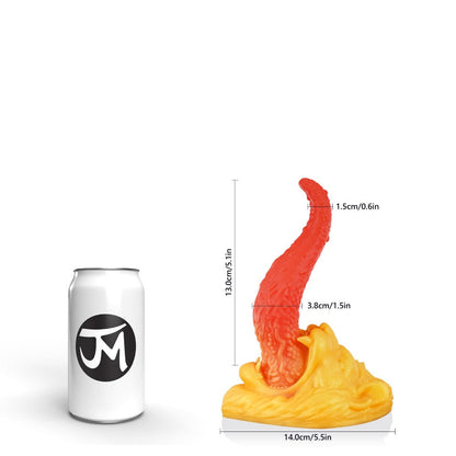 Nothosaur LEO Riding Thick Monster Dildo 7.48 Inch