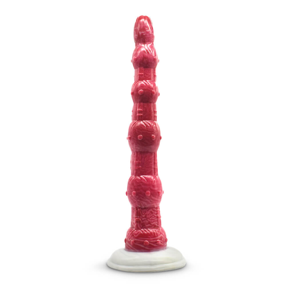Long Anal Monster Dildos Prostate Massager for Beginner 14.5 Inch