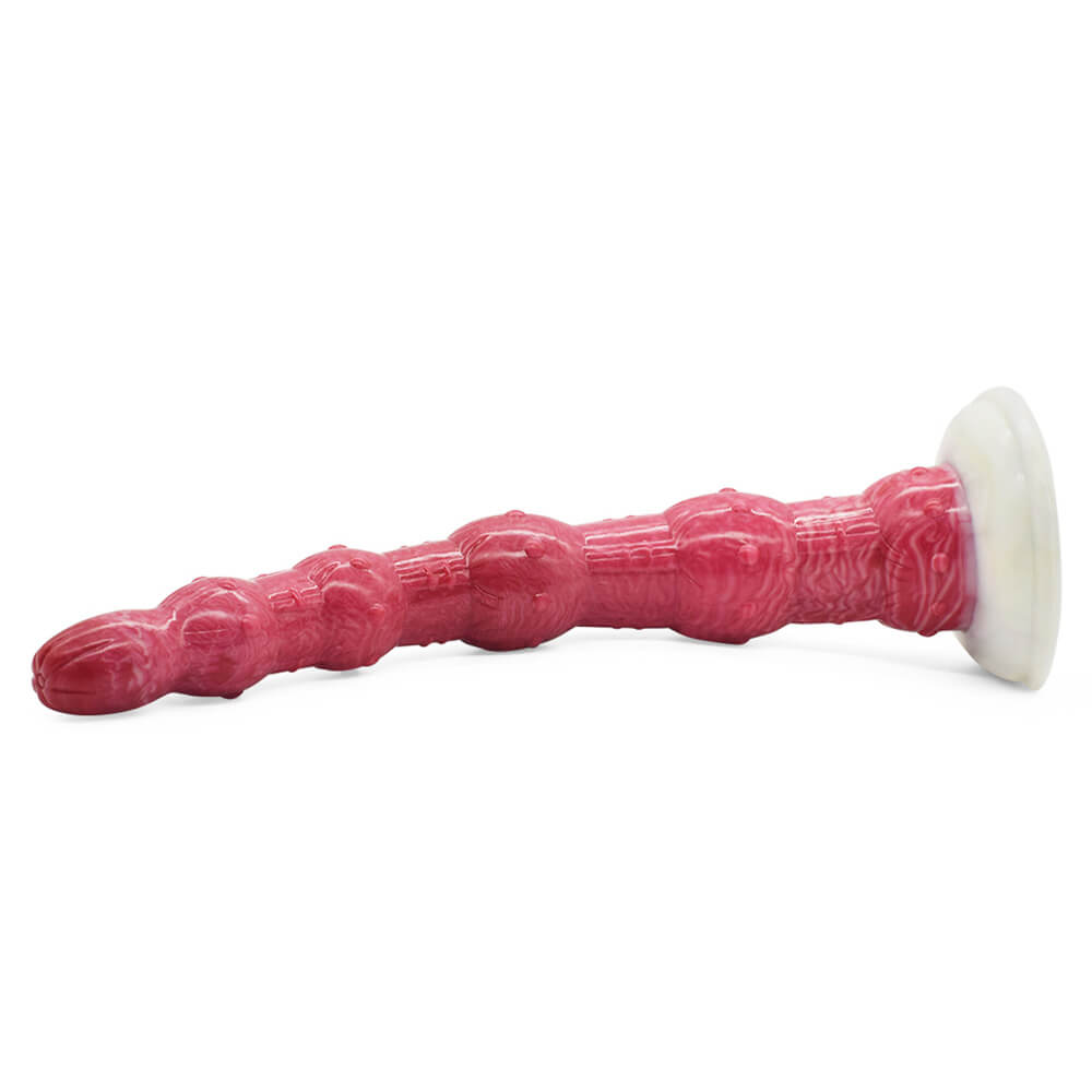 Long Anal Monster Dildos Prostate Massager for Beginner 14.5 Inch