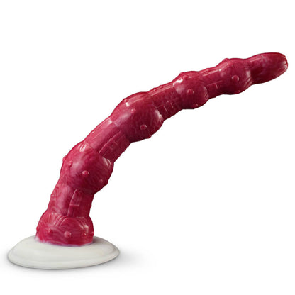 Long Anal Monster Dildos Prostate Massager for Beginner 14.5 Inch