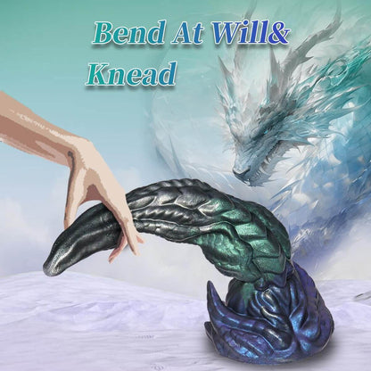 Drakefang Realistic Dragon Dildo Anal Stimulation Adult Sex Toy 8.5 Inch