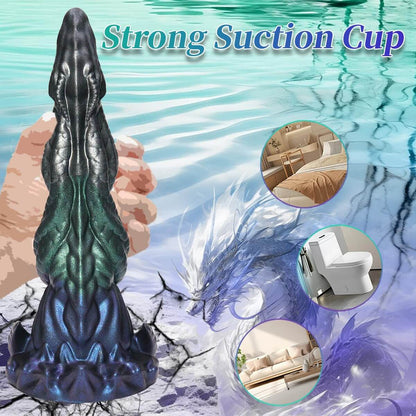 Drakefang Realistic Dragon Dildo Anal Stimulation Adult Sex Toy 8.5 Inch