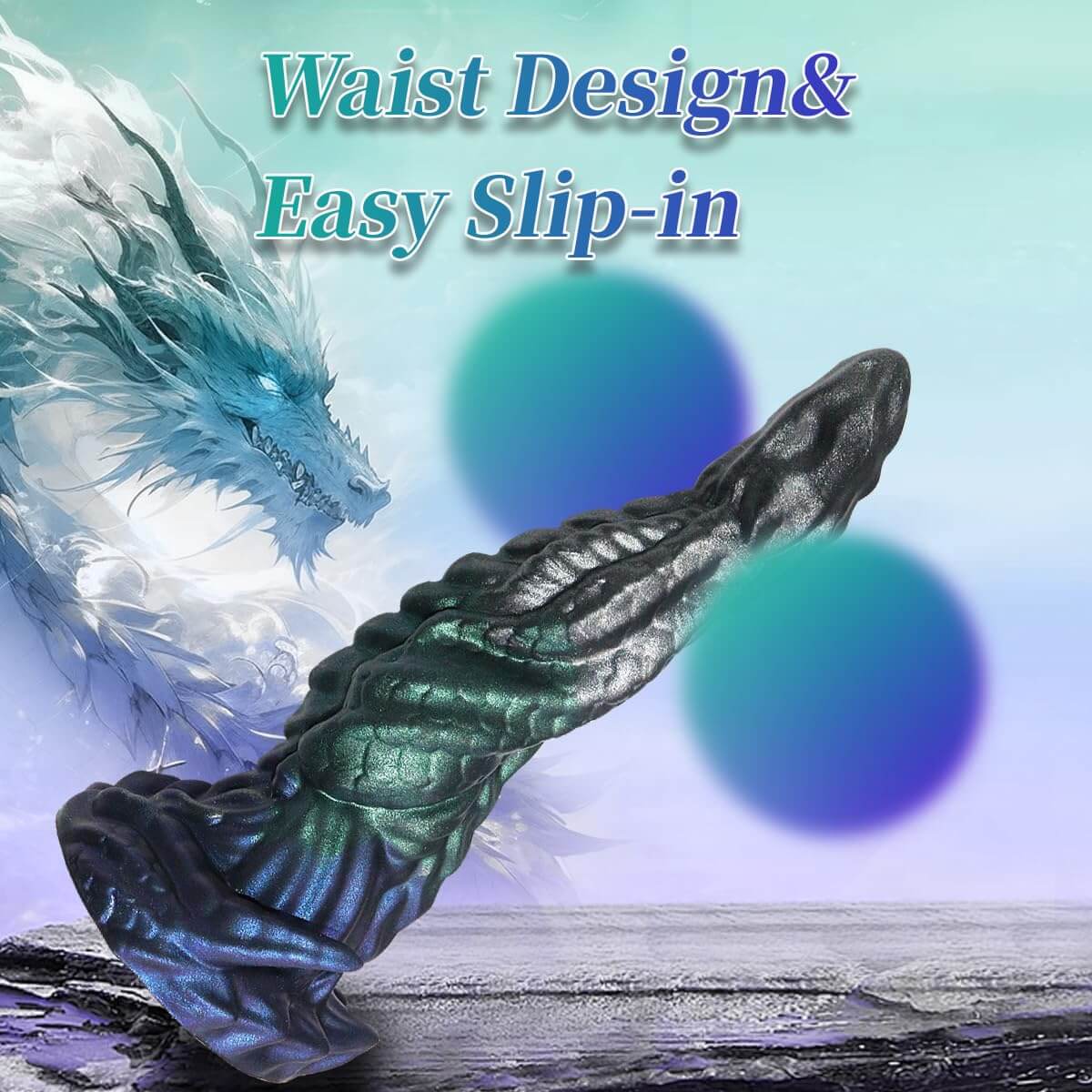 Drakefang Realistic Dragon Dildo Anal Stimulation Adult Sex Toy 8.5 Inch