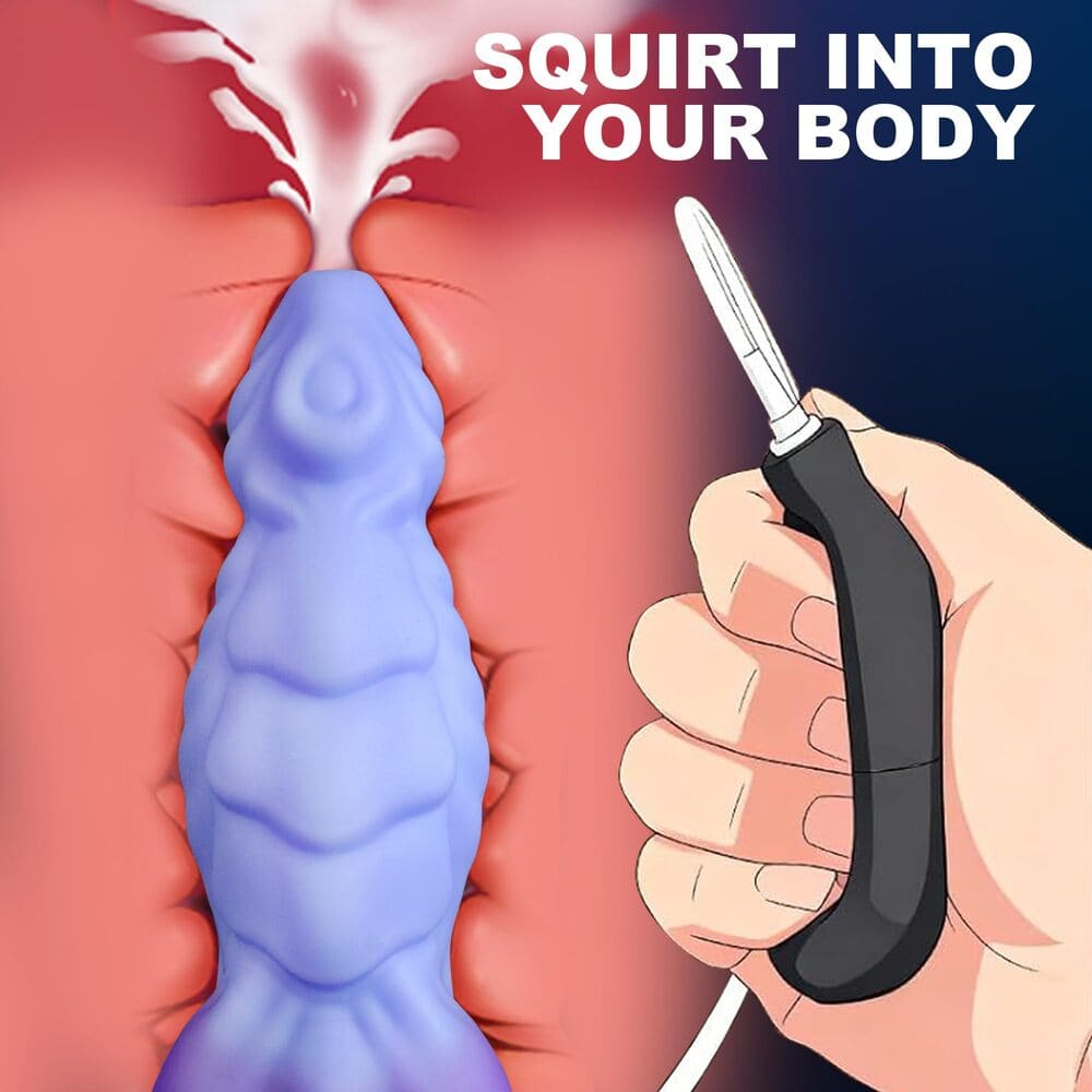 Dracoflo Thick Big Squirting Dragon Dildos 8.1 in