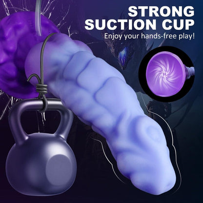 Dracoflo Thick Big Squirting Dragon Dildos 8.1 in