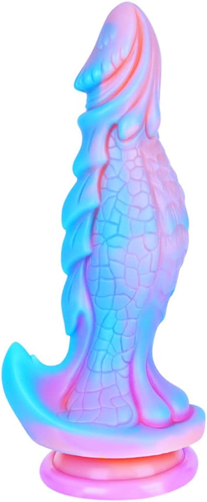 9.8 Inch Huge Dragon Flexible G-spot Dildo with Large Suction Cup
