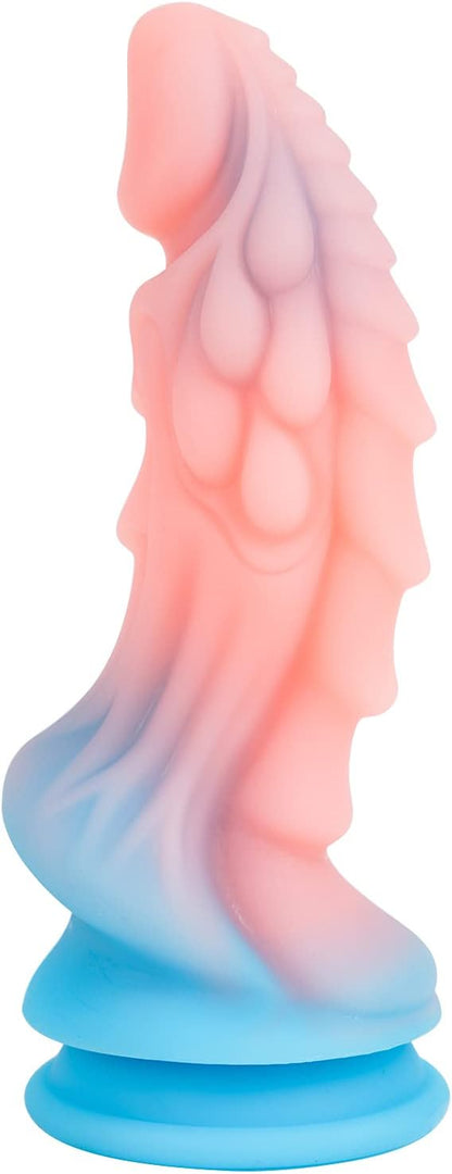 Hands-Off Huge Anal Monster Dildo with Strong Suction Cup 8.66 Inch